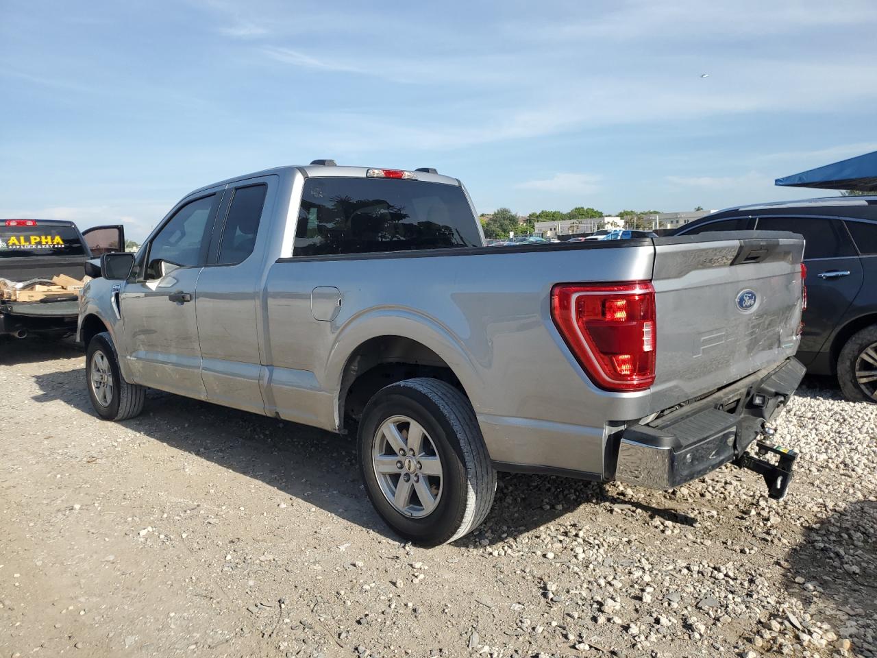 2022 FORD F150 VIN 1FTEX1CP7NKF30123 photo 2