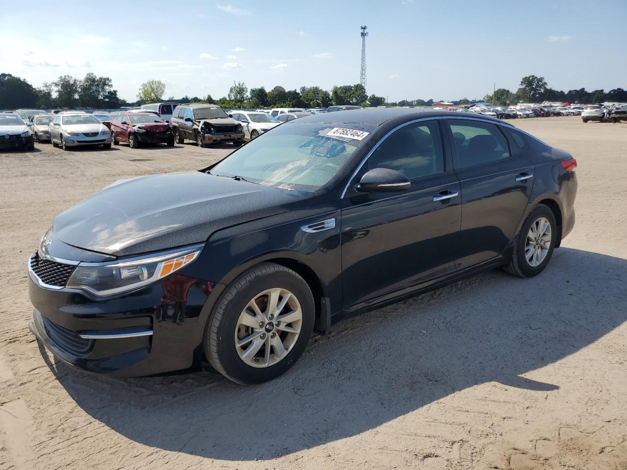 2016 Kia Optima VIN KNAGT4L34G5119084 photo 1