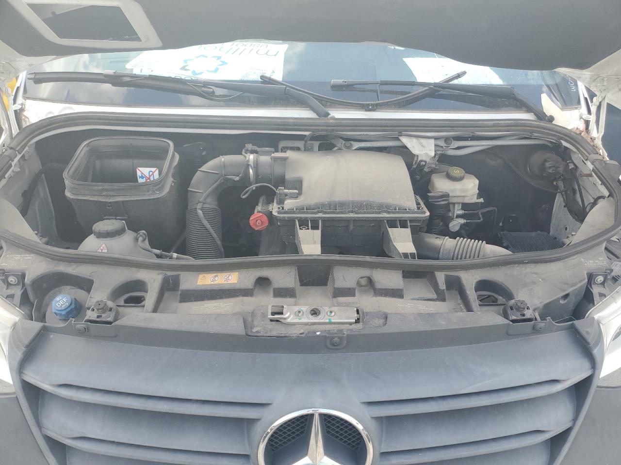 2021 MERCEDES-BENZ Sprinter VIN W1Y4DDHY5MT048603 photo 8