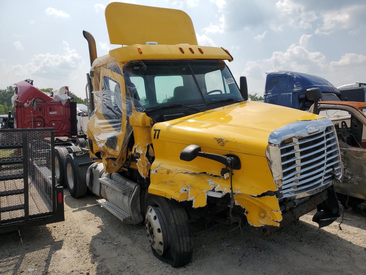 2011 FREIGHTLINER All other VIN 1FUJGEDV6BSAX7137 photo 1