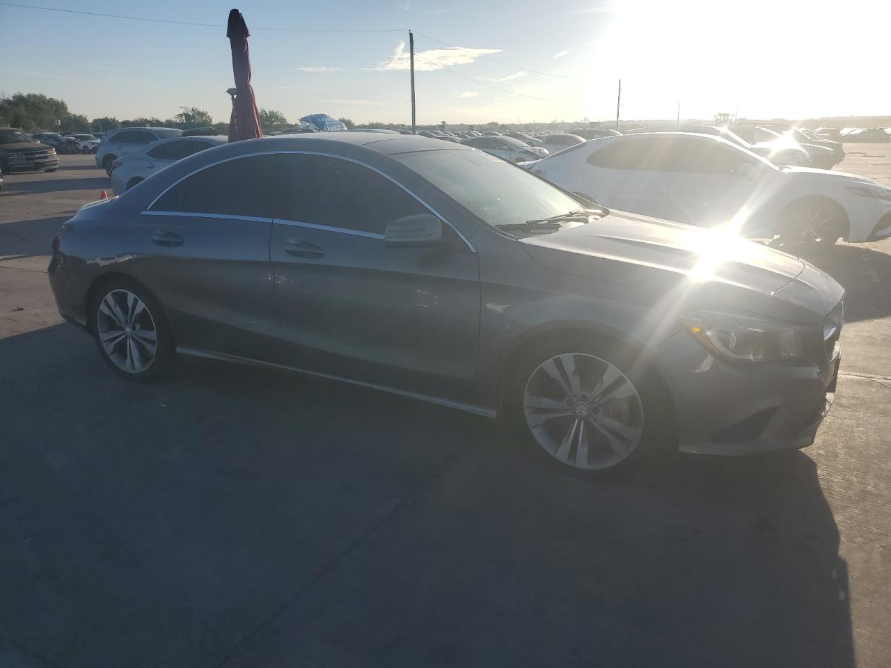 2014 Mercedes-Benz Cla-class VIN WDDSJ4EB4EN044834 photo 4