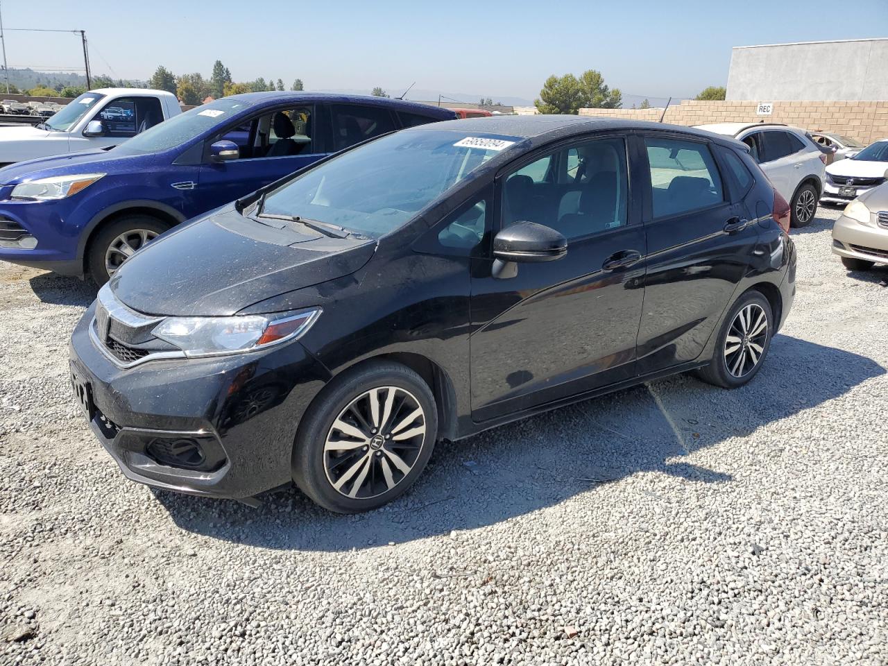 2020 Honda Fit VIN 3HGGK5H85LM727069 photo 1