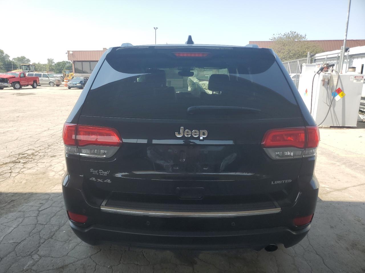 2018 Jeep Grand cher VIN 1C4RJFBG6JC246259 photo 6
