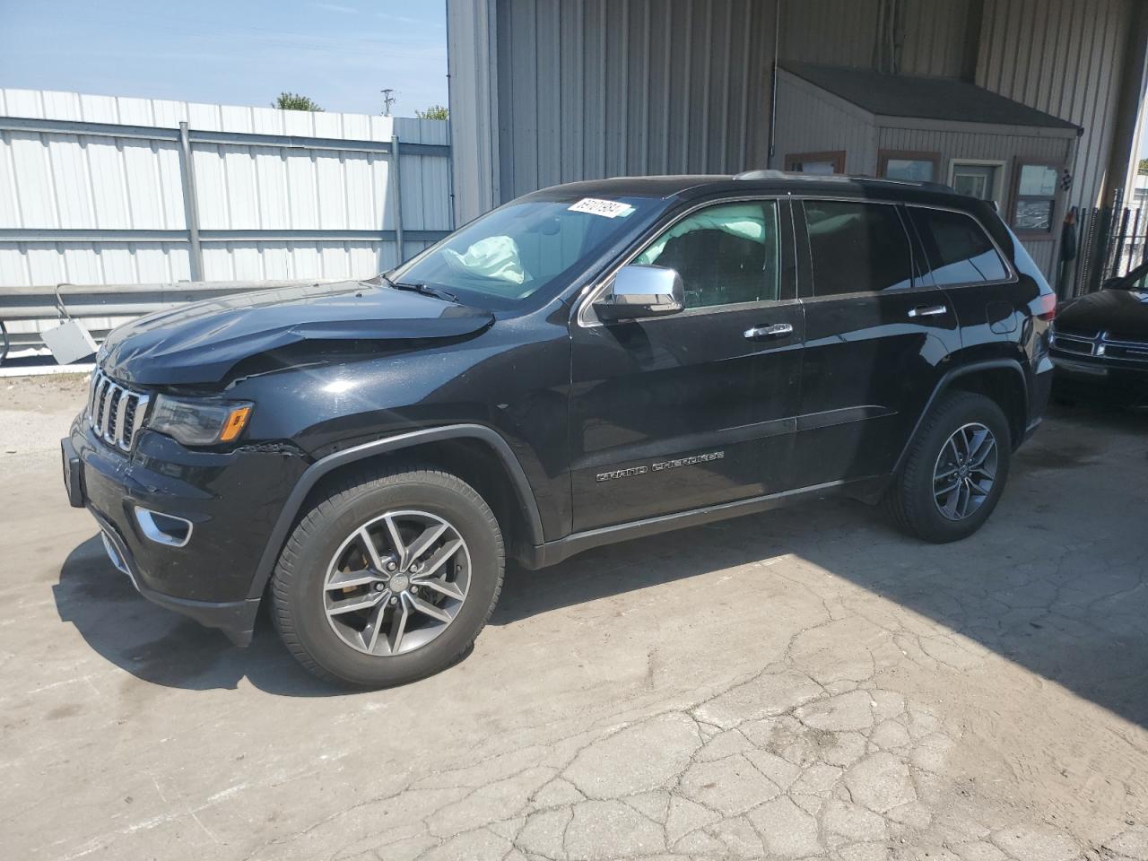2018 Jeep Grand cher VIN 1C4RJFBG6JC246259 photo 1