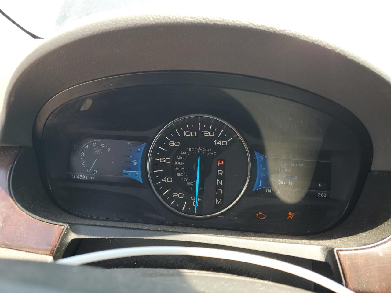 2012 Ford Edge VIN 2FMDK4KC2CBA37463 photo 9