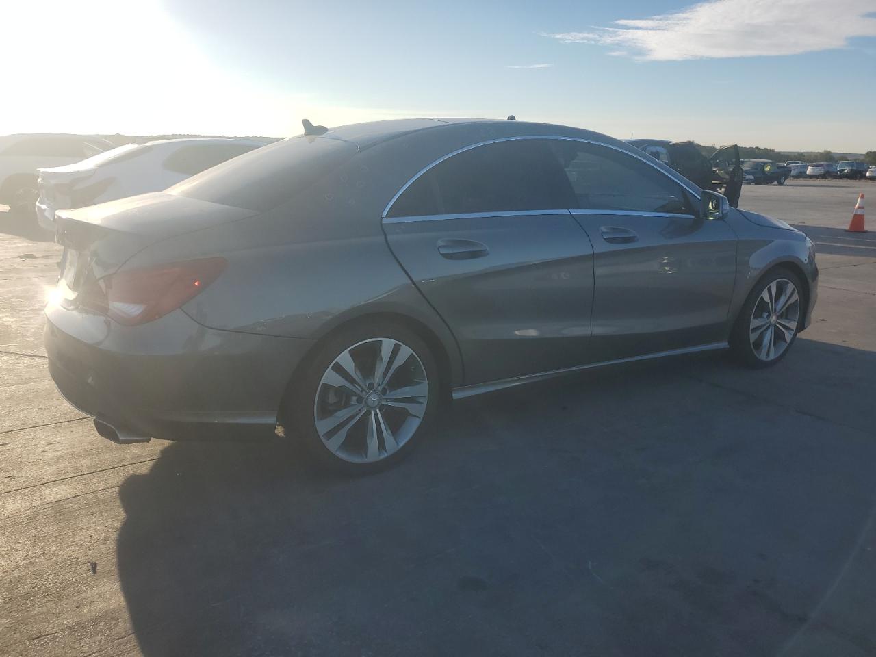 2014 Mercedes-Benz Cla-class VIN WDDSJ4EB4EN044834 photo 3