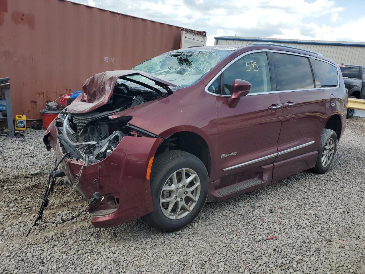 2020 Chrysler Pacifica VIN 2C4RC1BG9LR192365 photo 1