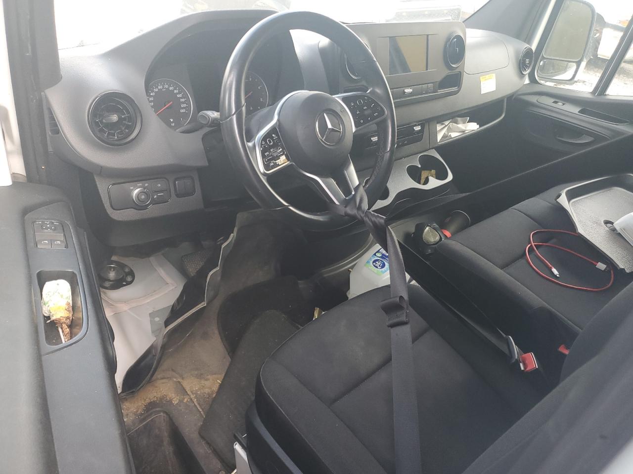 2021 MERCEDES-BENZ Sprinter VIN W1Y4DDHY5MT048603 photo 4