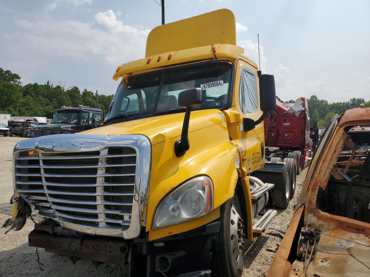 2011 FREIGHTLINER All other VIN 1FUJGEDV6BSAX7137 photo 2