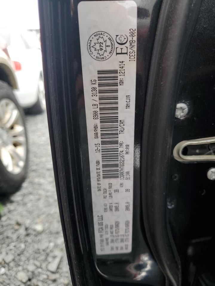2016 RAM 1500 sport VIN 1C6RR7HT6GS210774 photo 10