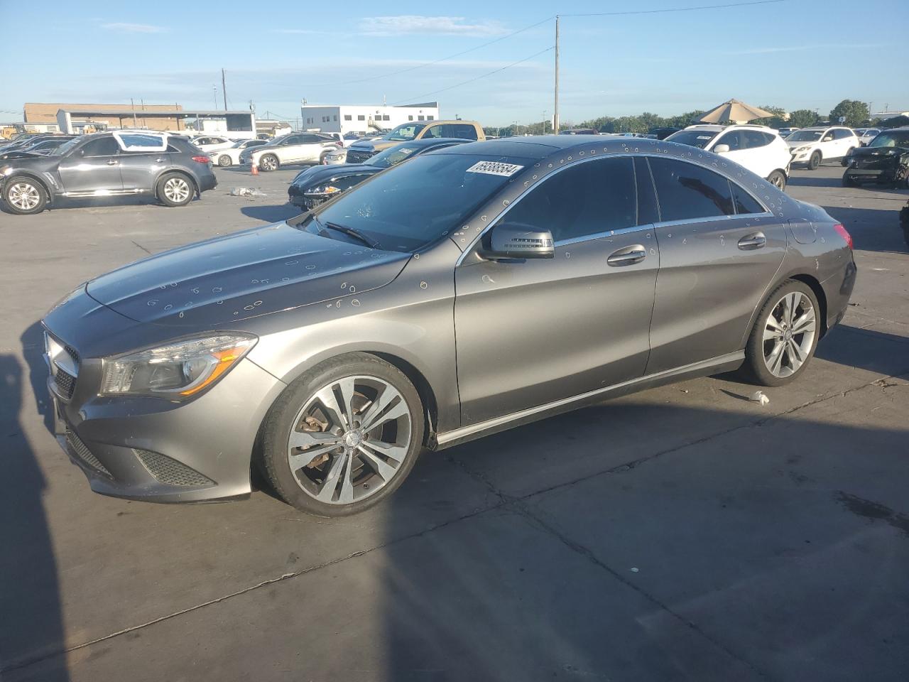2014 Mercedes-Benz Cla-class VIN WDDSJ4EB4EN044834 photo 1