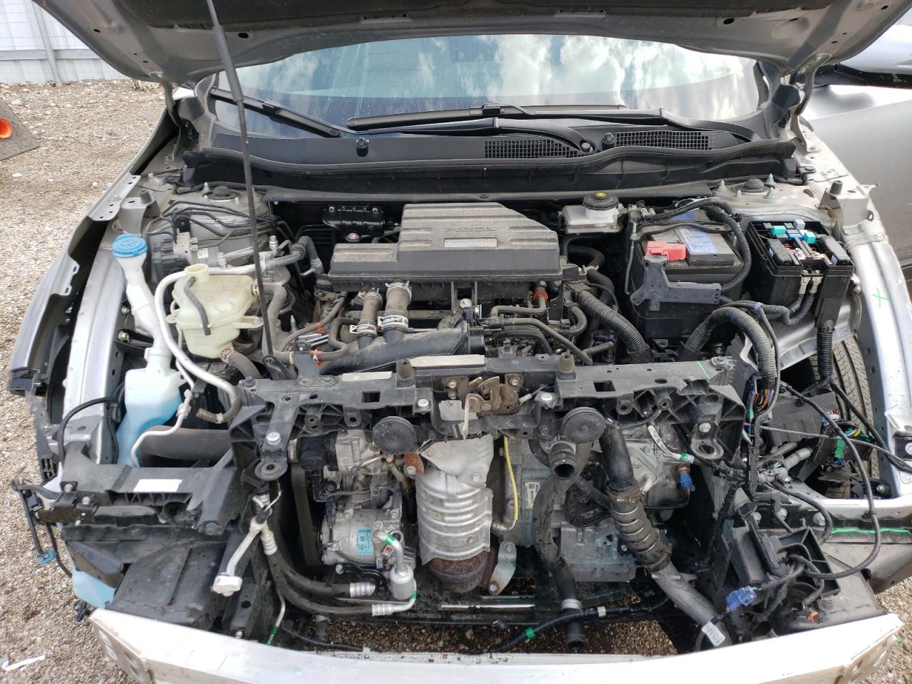 2021 Honda Crv VIN 2HKRW2H59MH637883 photo 12