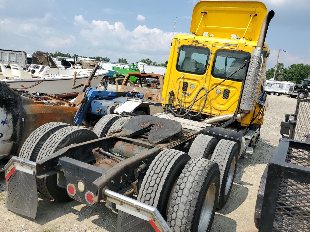 2011 FREIGHTLINER All other VIN 1FUJGEDV6BSAX7137 photo 4