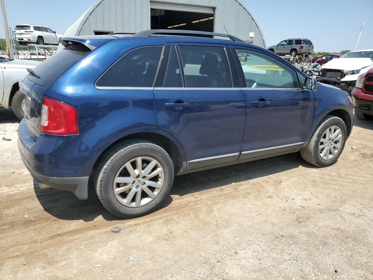 2012 Ford Edge VIN 2FMDK4KC2CBA37463 photo 3