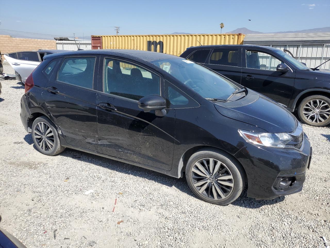 2020 Honda Fit VIN 3HGGK5H85LM727069 photo 4