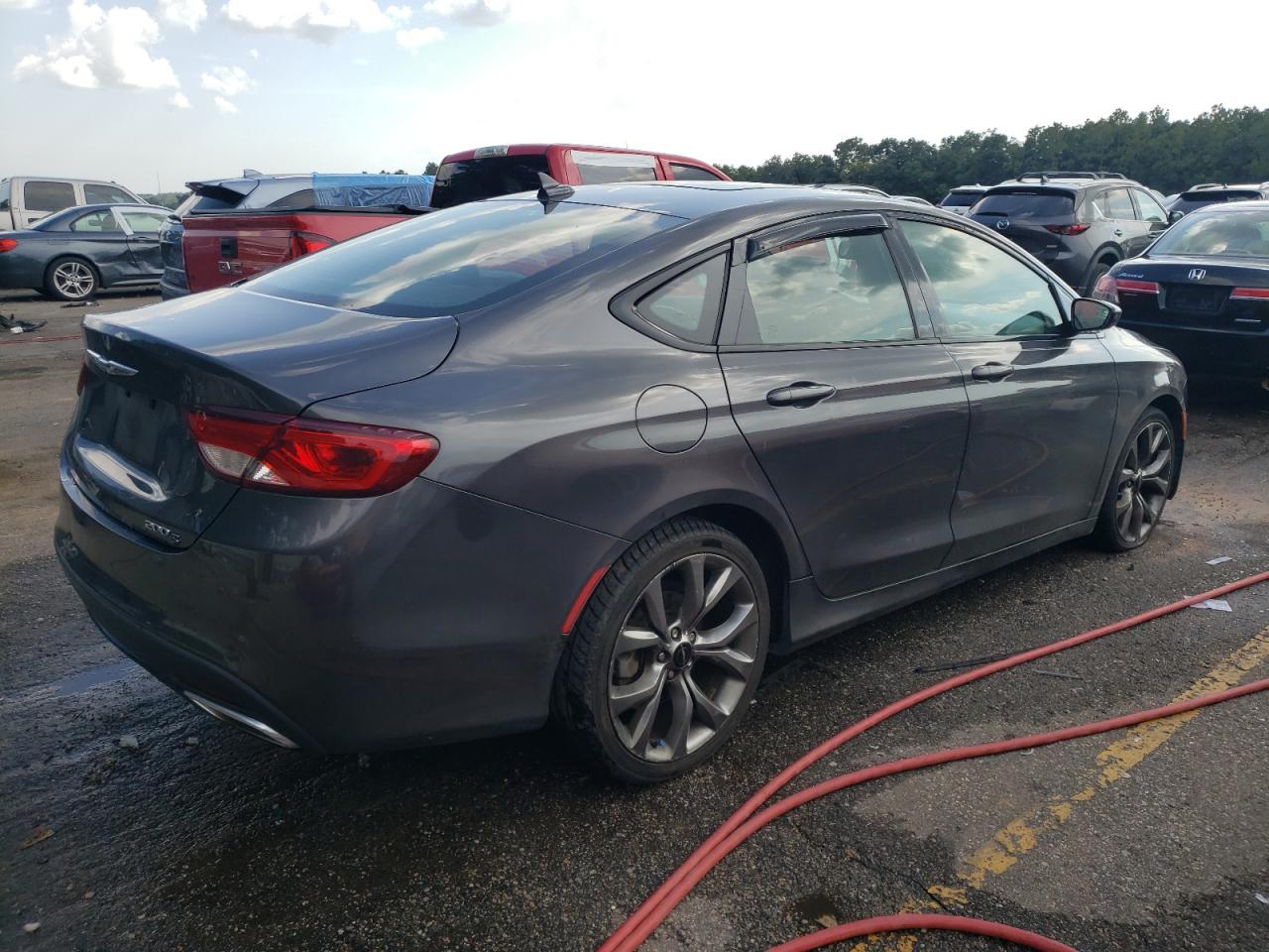 2015 200 VIN 1C3CCCBG3FN608580 photo 3