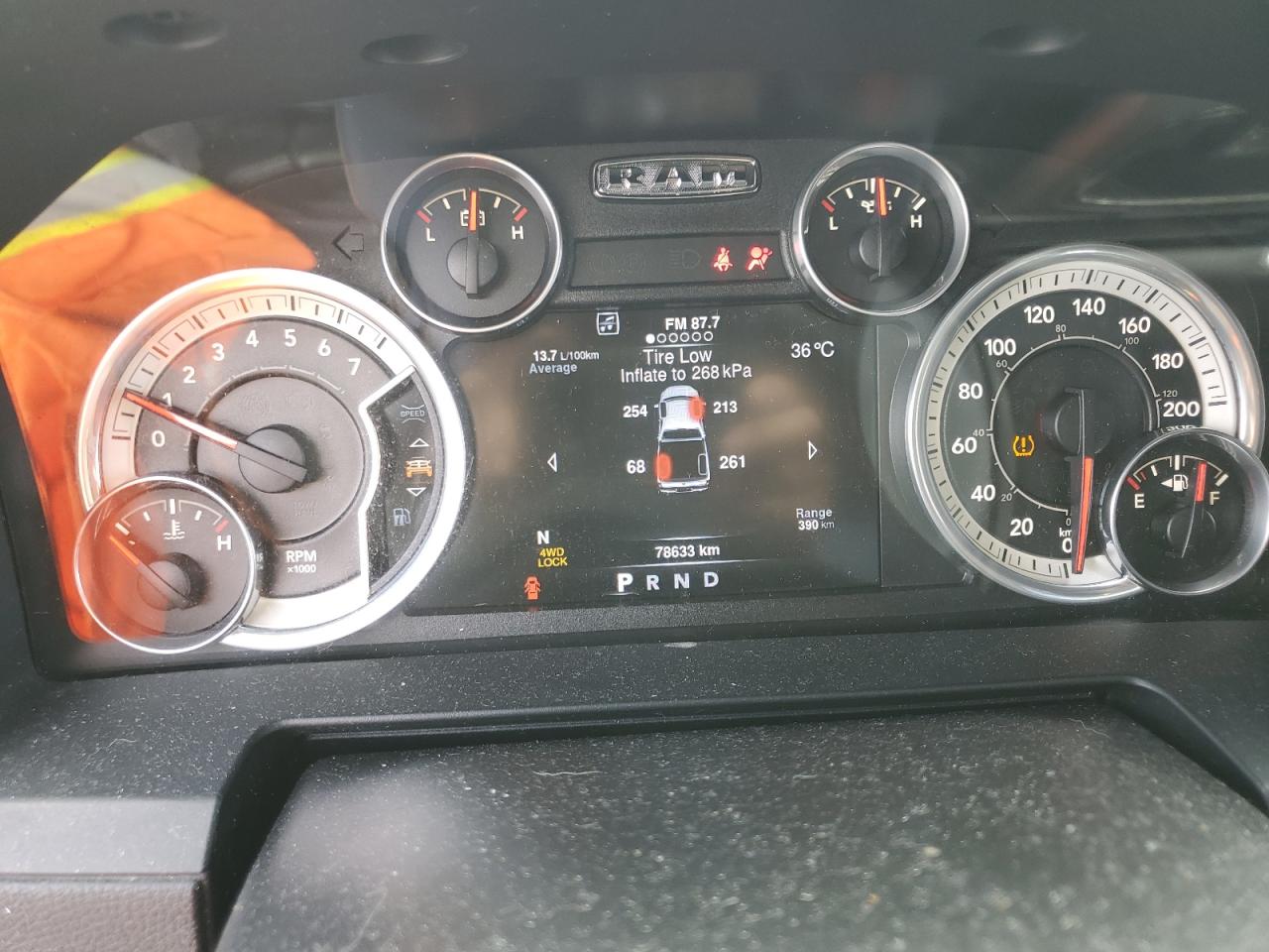 2016 RAM 1500 sport VIN 1C6RR7HT6GS210774 photo 8