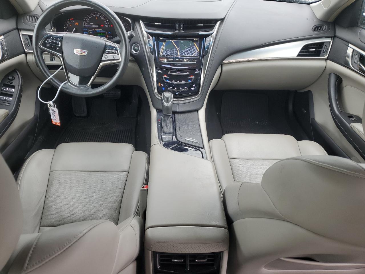 2017 Cadillac Cts VIN 1G6AX5SX4H0157777 photo 8