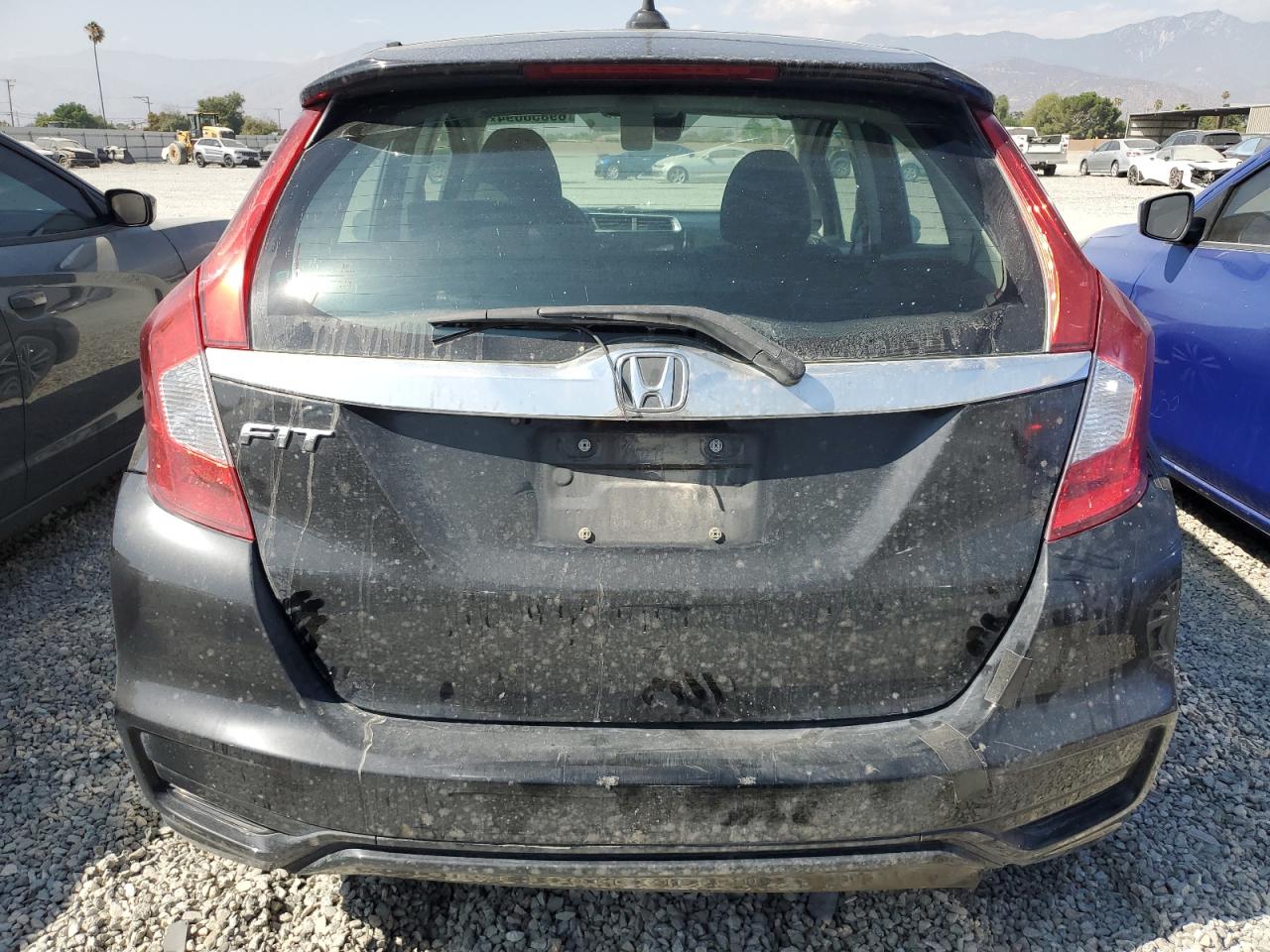 2020 Honda Fit VIN 3HGGK5H85LM727069 photo 6