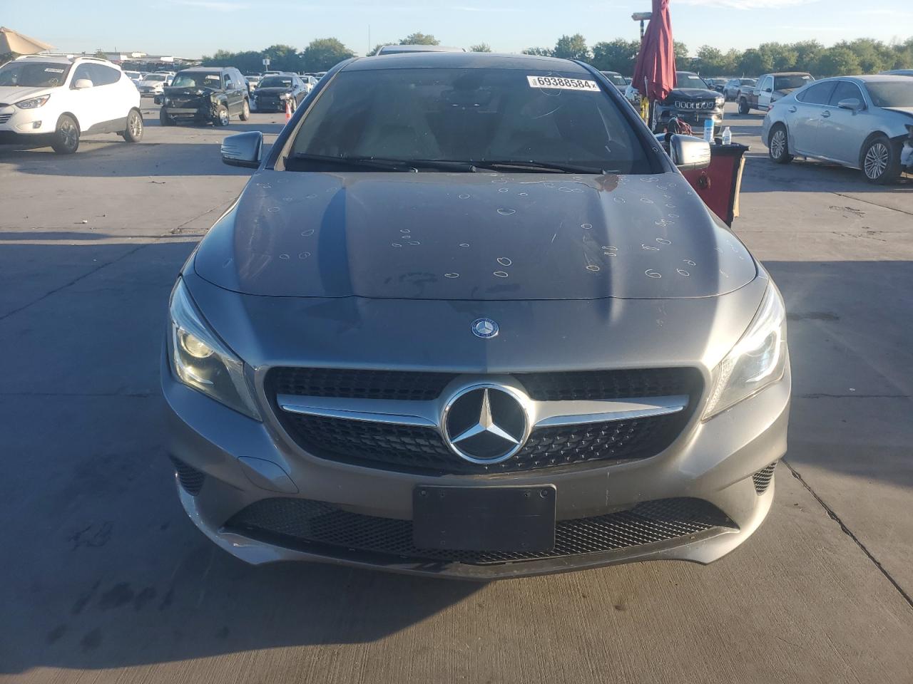2014 Mercedes-Benz Cla-class VIN WDDSJ4EB4EN044834 photo 5