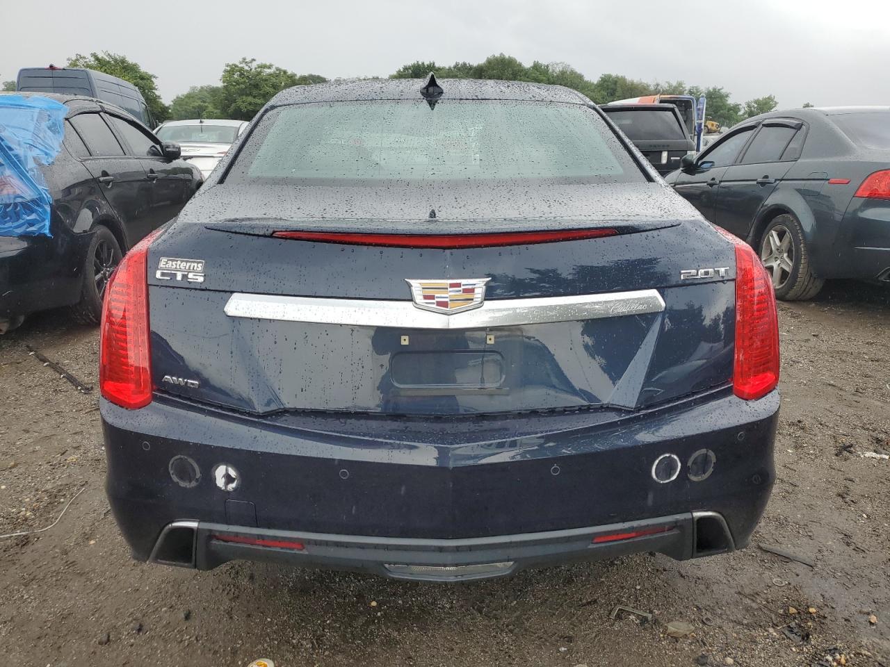 2017 Cadillac Cts VIN 1G6AX5SX4H0157777 photo 6