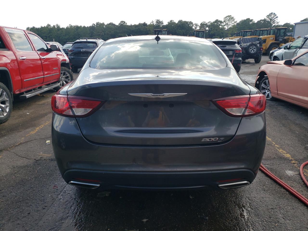 2015 200 VIN 1C3CCCBG3FN608580 photo 6
