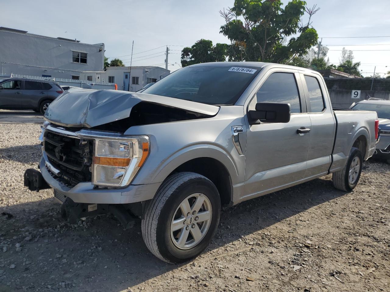 2022 FORD F150 VIN 1FTEX1CP7NKF30123 photo 1