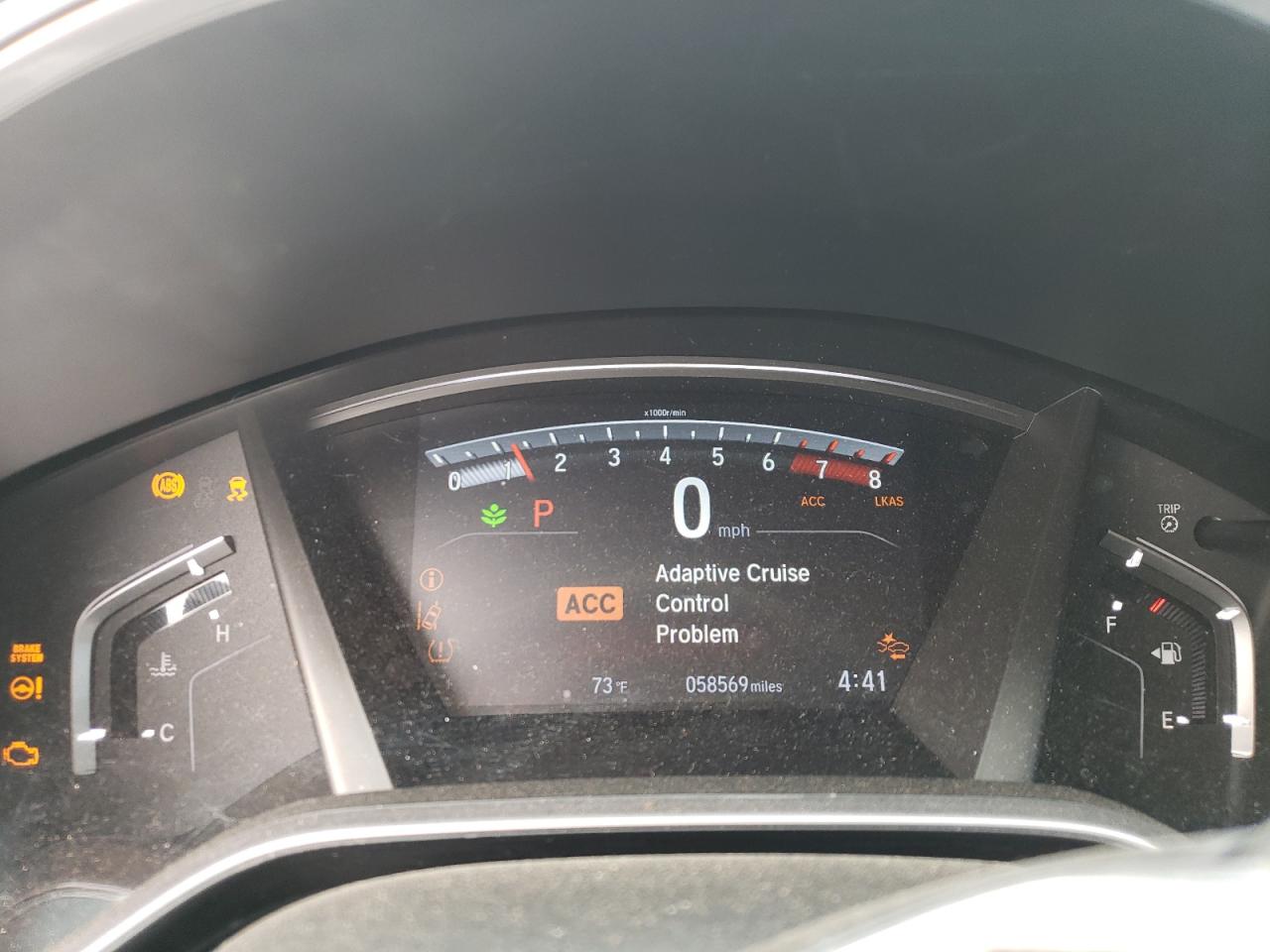 2021 Honda Crv VIN 2HKRW2H59MH637883 photo 9