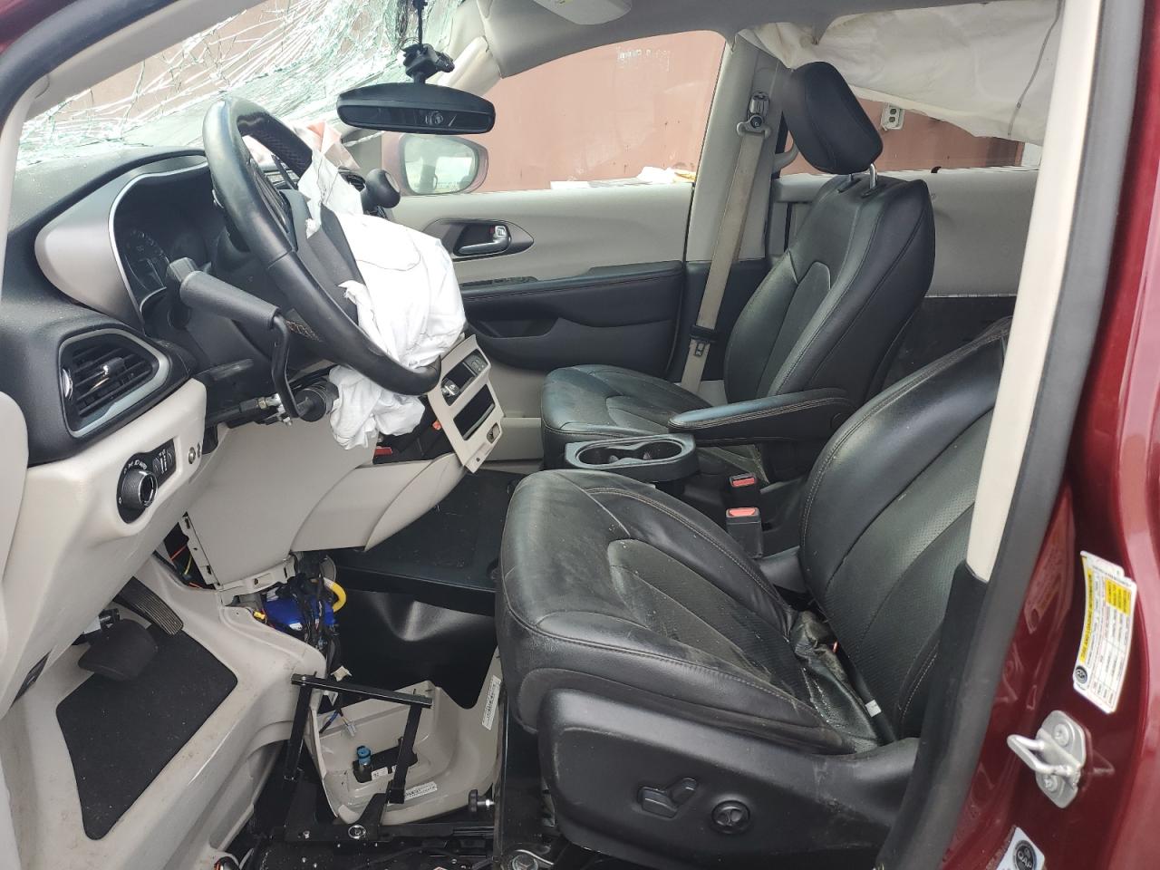 2020 Chrysler Pacifica VIN 2C4RC1BG9LR192365 photo 7