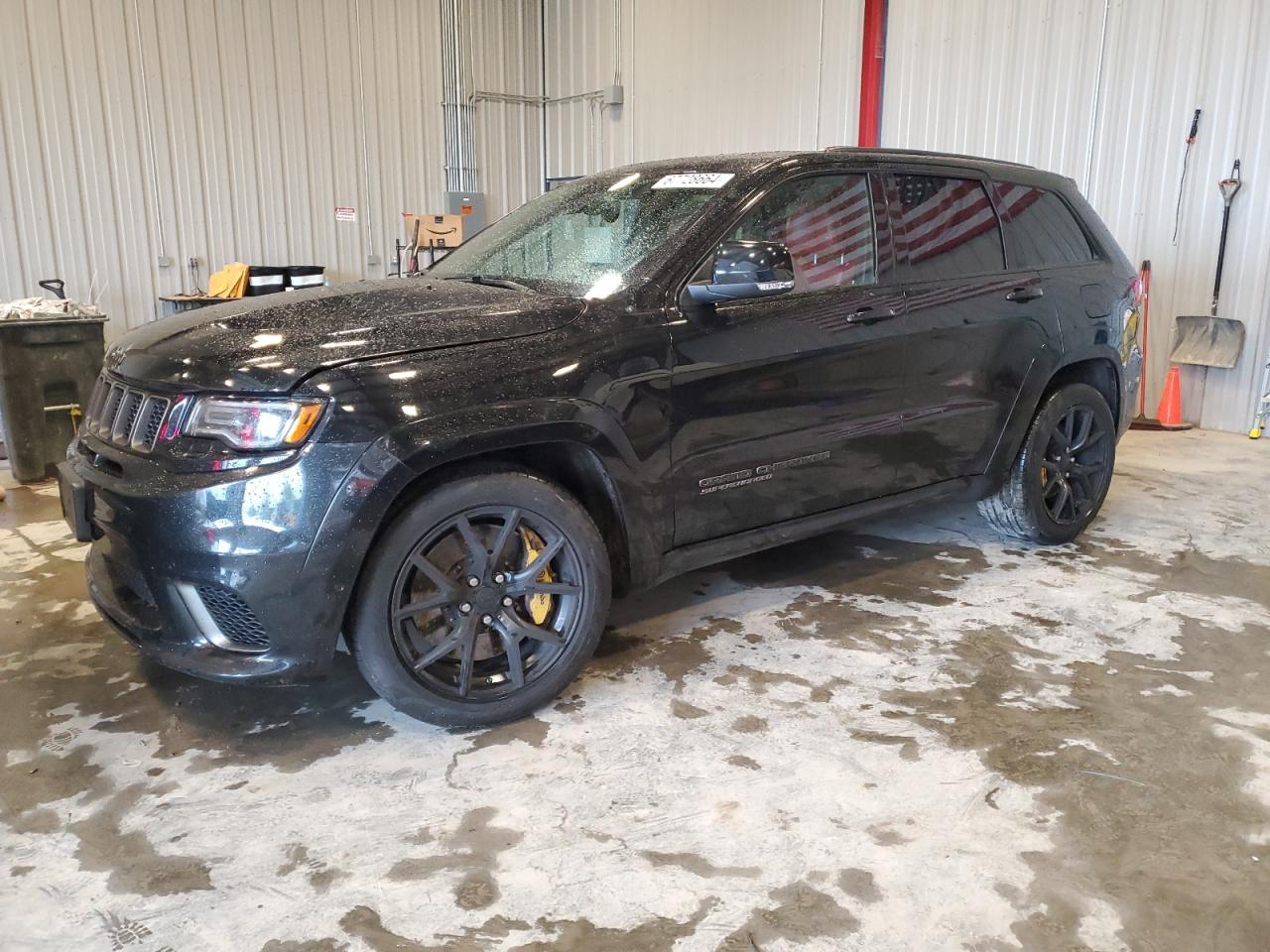 2018 Jeep Grand cher VIN 1C4RJFN96KC515214 photo 1