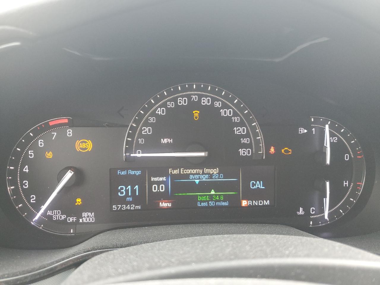 2017 Cadillac Cts VIN 1G6AX5SX4H0157777 photo 9
