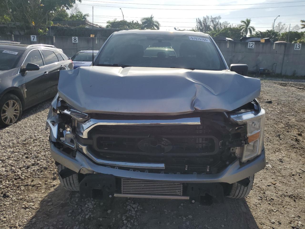 2022 FORD F150 VIN 1FTEX1CP7NKF30123 photo 5