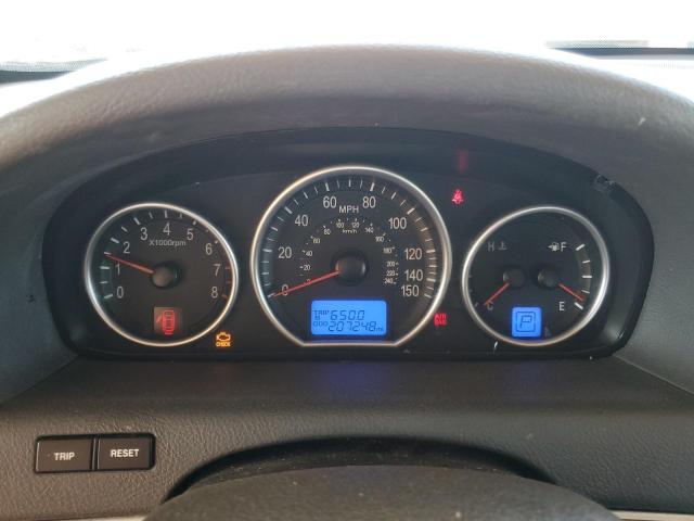 2012 Hyundai Veracruz VIN KM8NU4CC5CU198154 photo 9