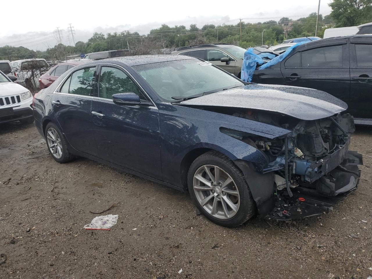 2017 Cadillac Cts VIN 1G6AX5SX4H0157777 photo 4