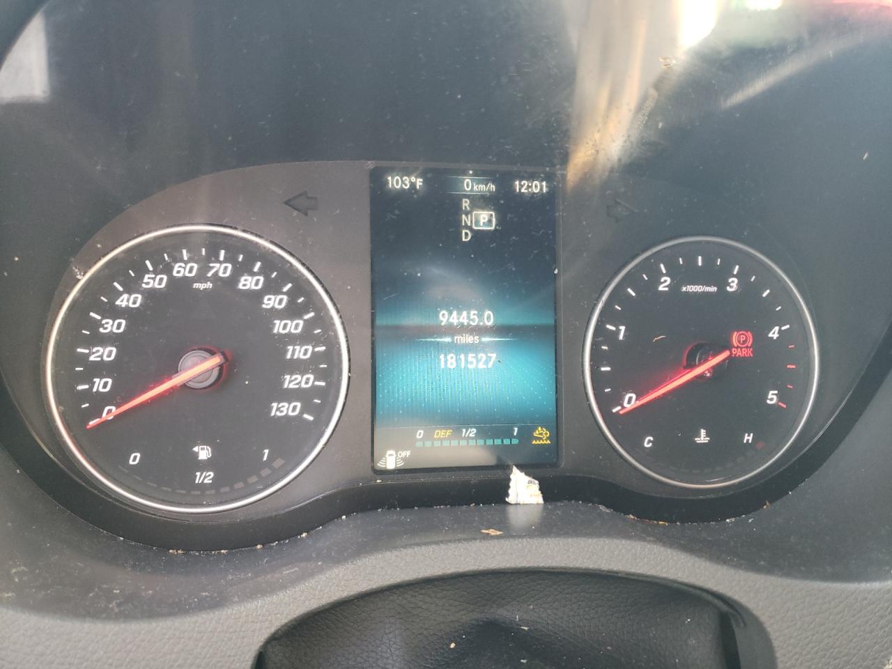 2021 MERCEDES-BENZ Sprinter VIN W1Y4DDHY5MT048603 photo 5