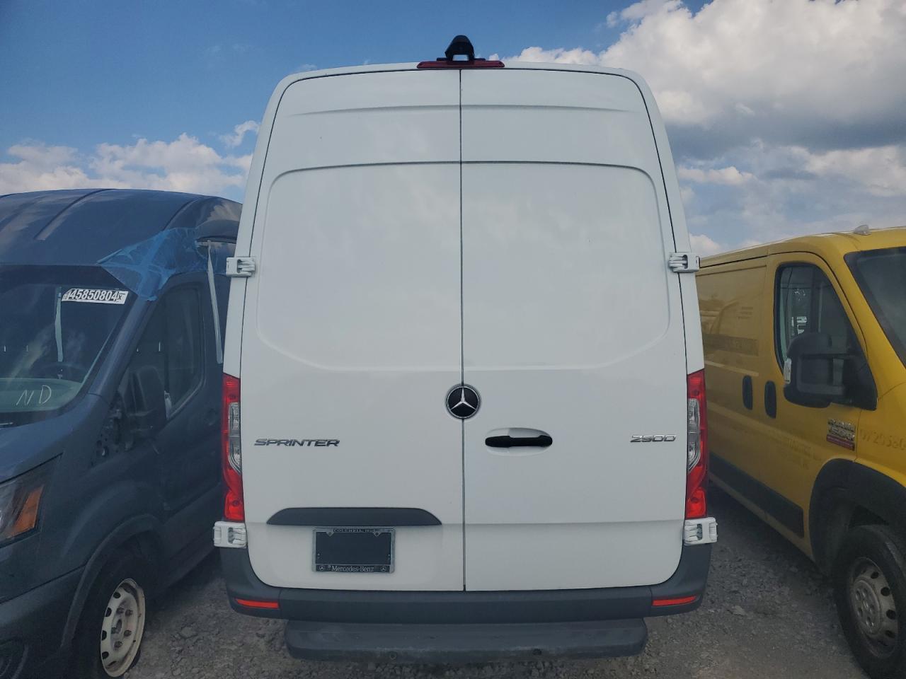 2021 MERCEDES-BENZ Sprinter VIN W1Y4DDHY5MT048603 photo 2