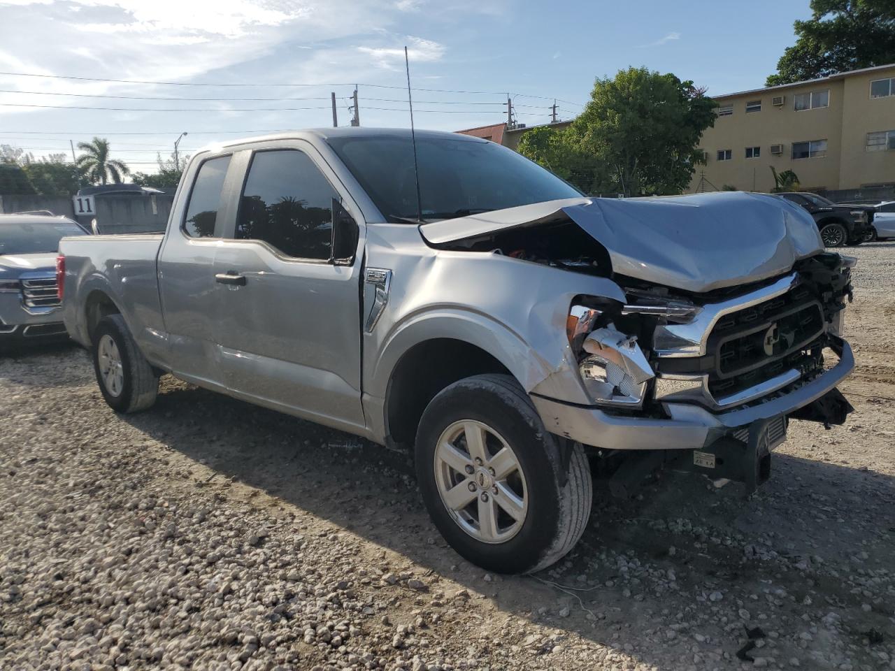 2022 FORD F150 VIN 1FTEX1CP7NKF30123 photo 4