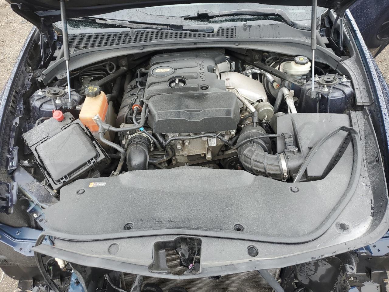 2017 Cadillac Cts VIN 1G6AX5SX4H0157777 photo 11