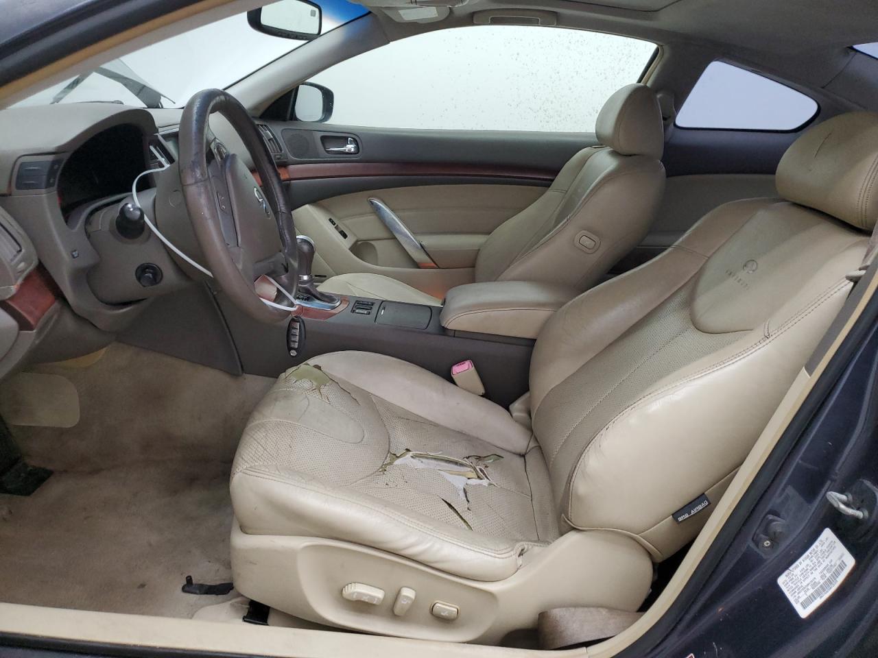 2008 Infiniti G37 VIN JNKCV64E58M125375 photo 7