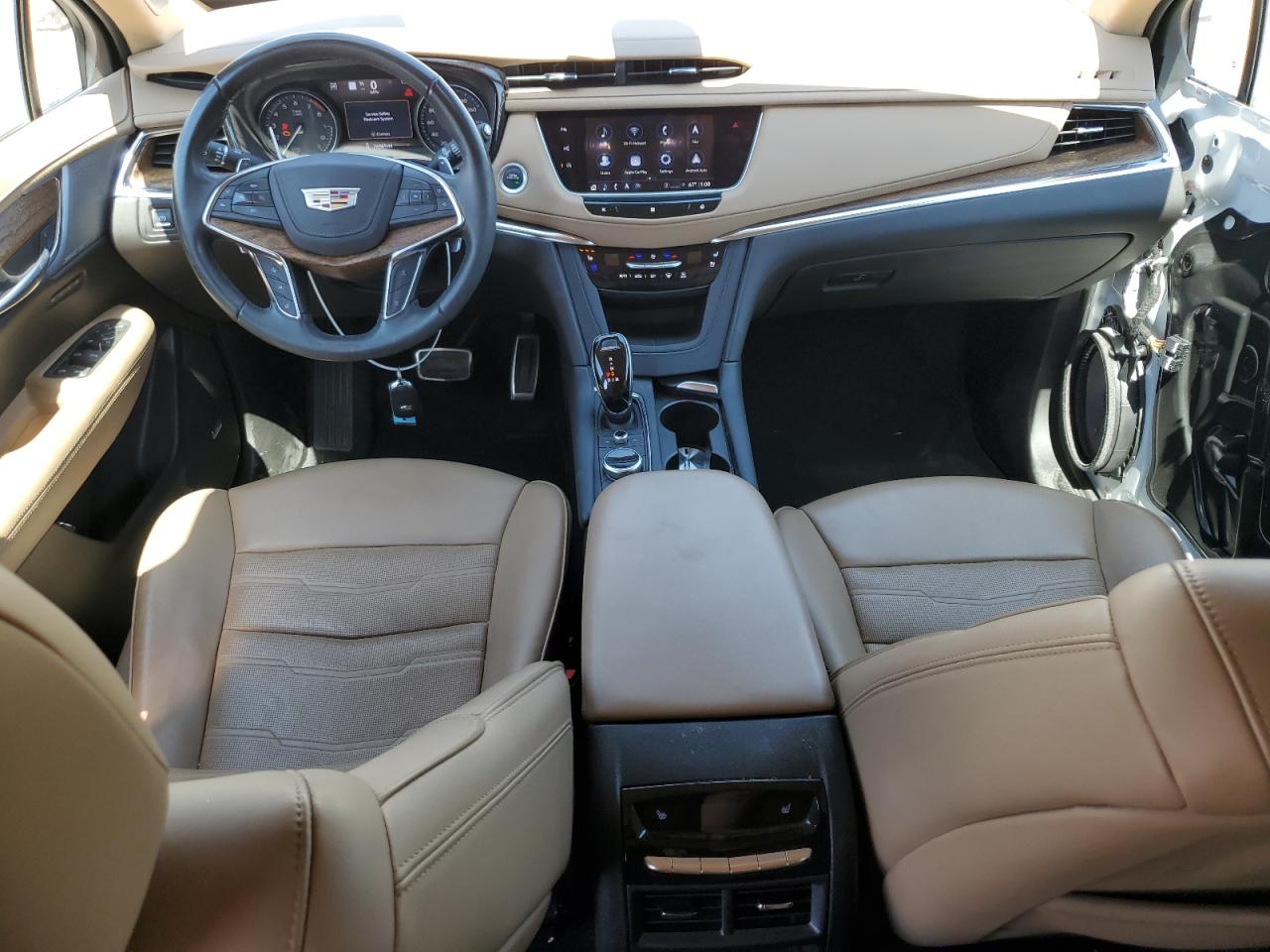 2021 Cadillac Xt5 VIN 1GYKNHRS4MZ113894 photo 8