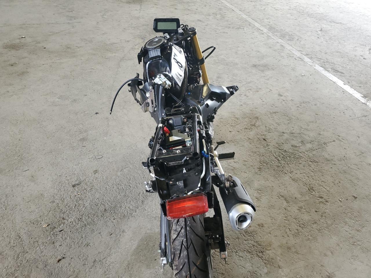 2025 Honda Grom VIN MLHJC9253S5301244 photo 6