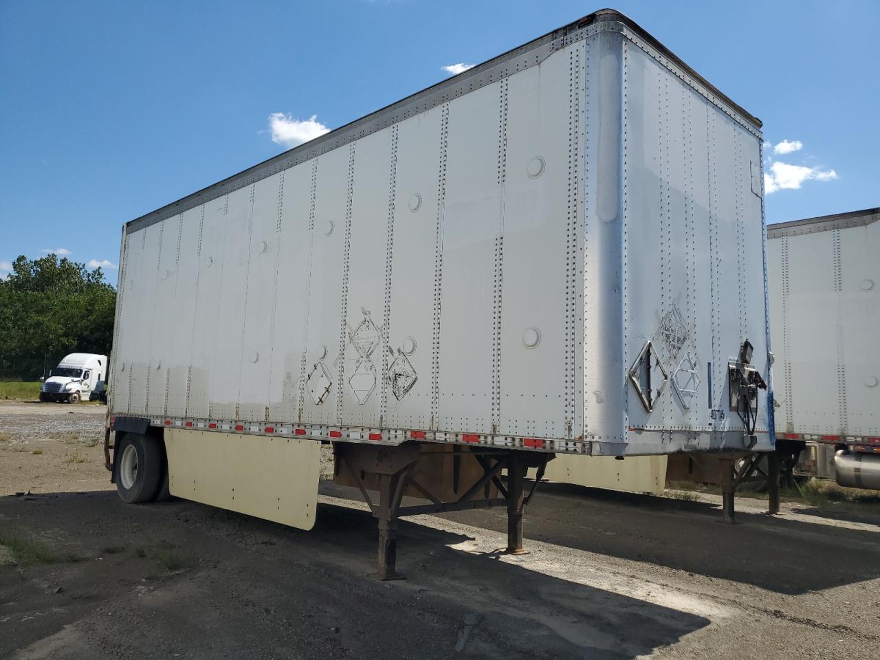 2006 WABA Dry van tr VIN 1JJV281W26L991301 photo 1