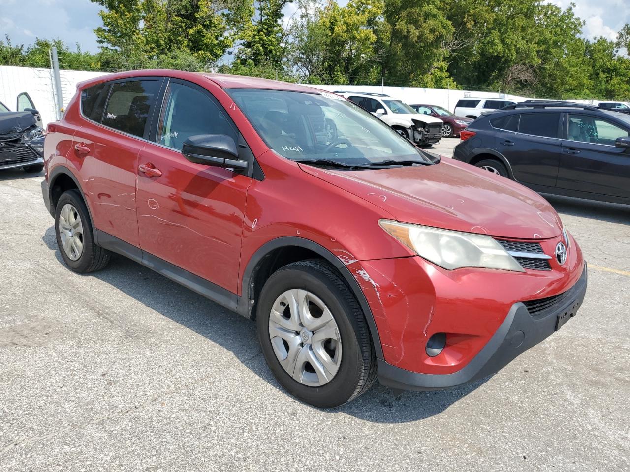 2014 Toyota Rav4 VIN 2T3BFREVXEW146196 photo 4