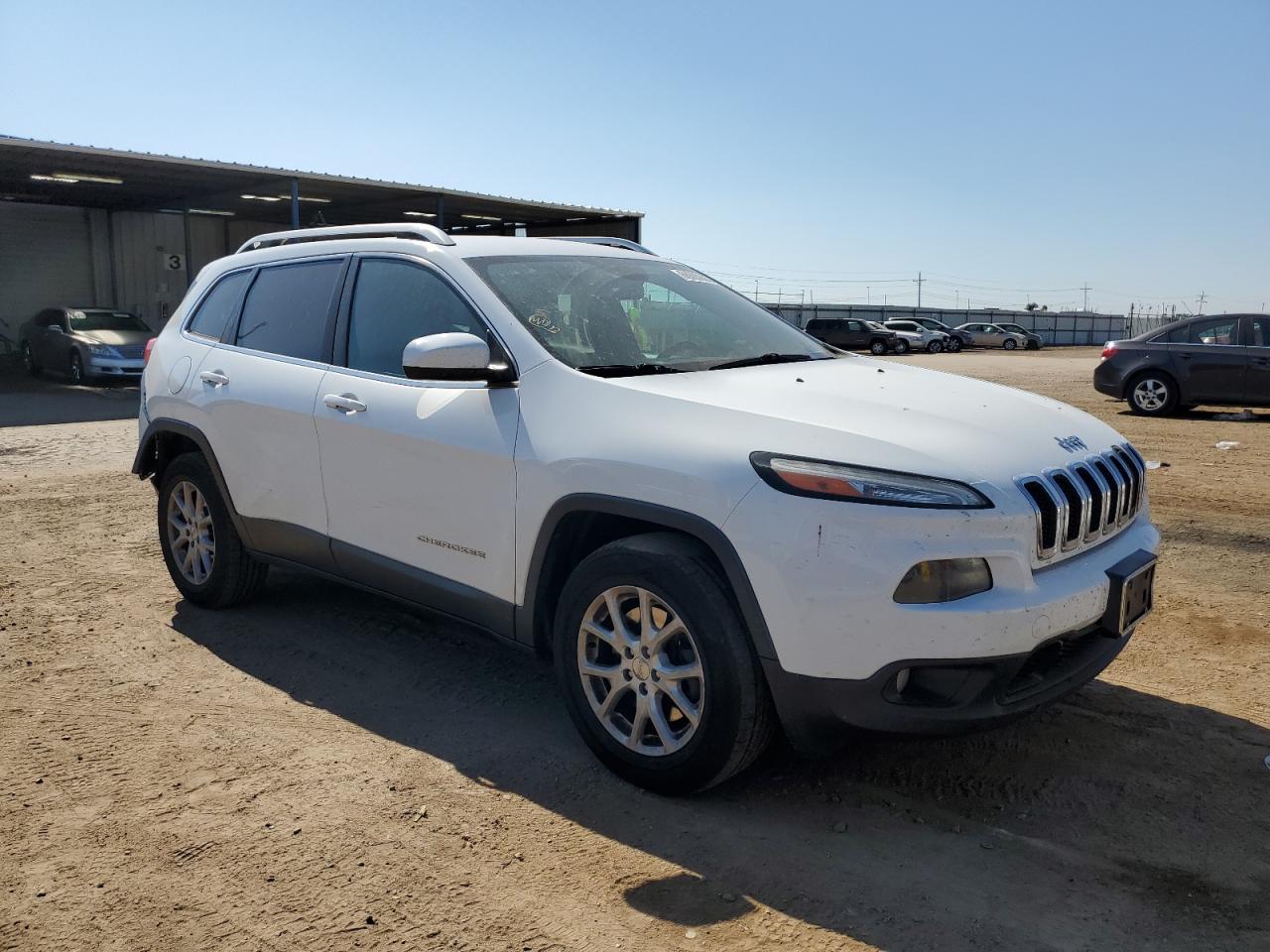 2015 Jeep Grand cher VIN 1C4PJMCB7FW633150 photo 4
