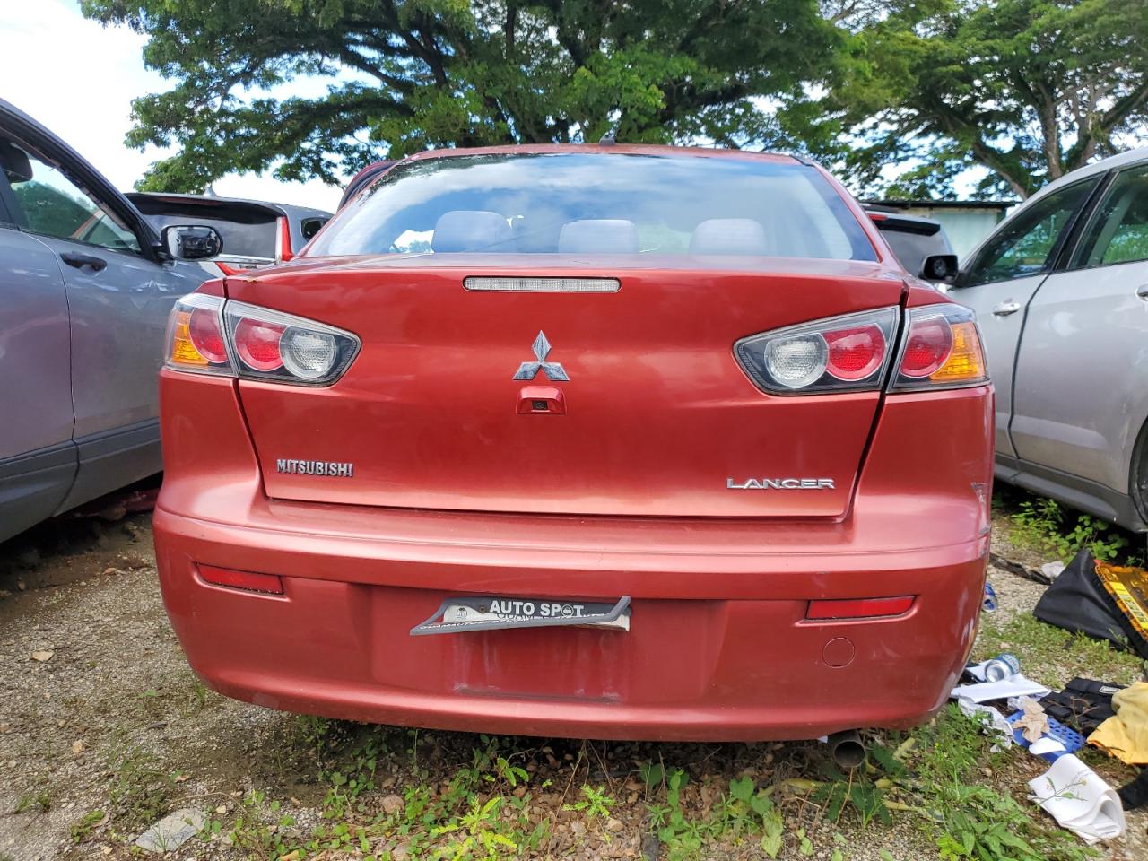 2017 Mitsubishi Lancer VIN JA32U2FU5HU008942 photo 6