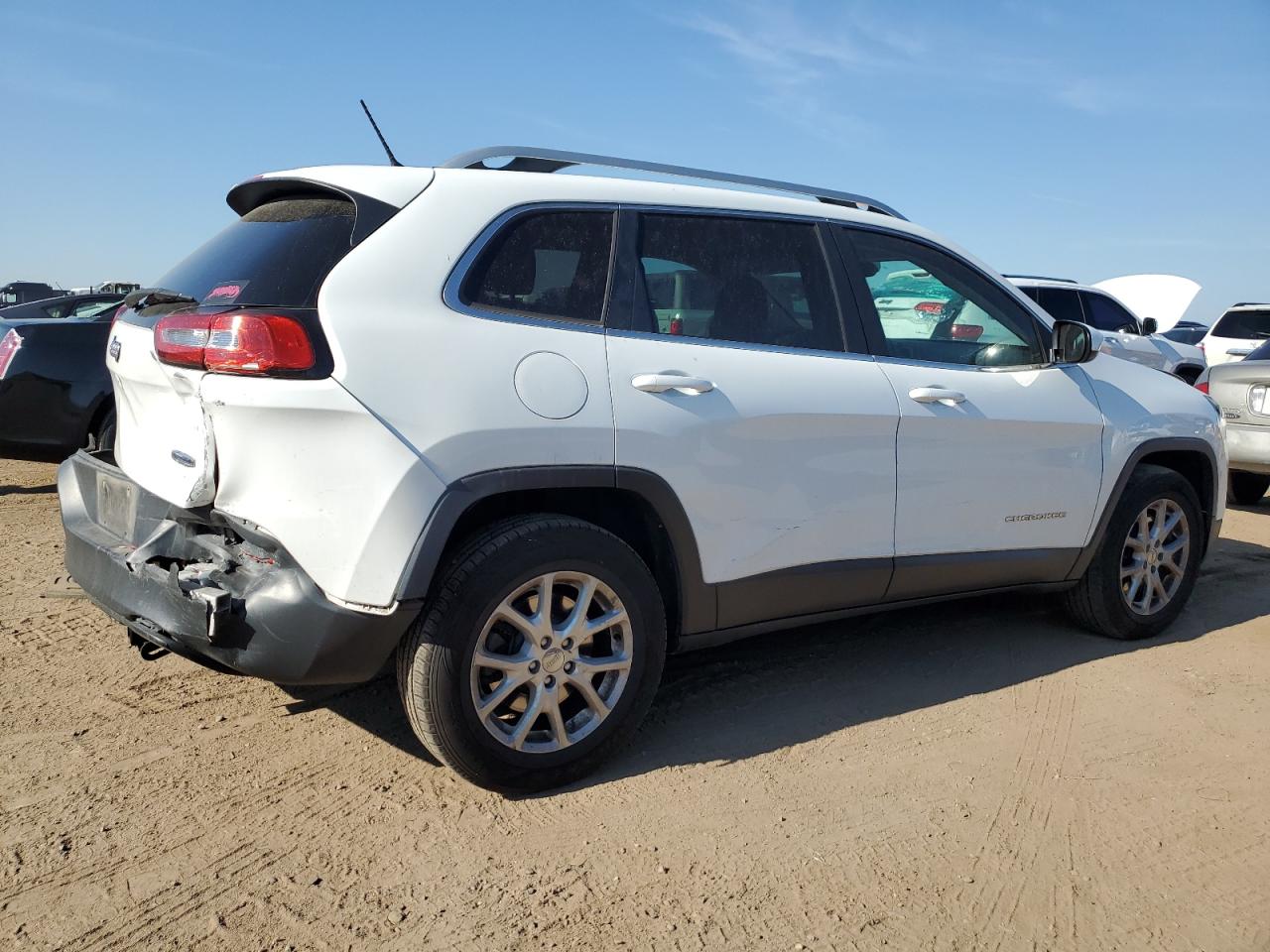 2015 Jeep Grand cher VIN 1C4PJMCB7FW633150 photo 3