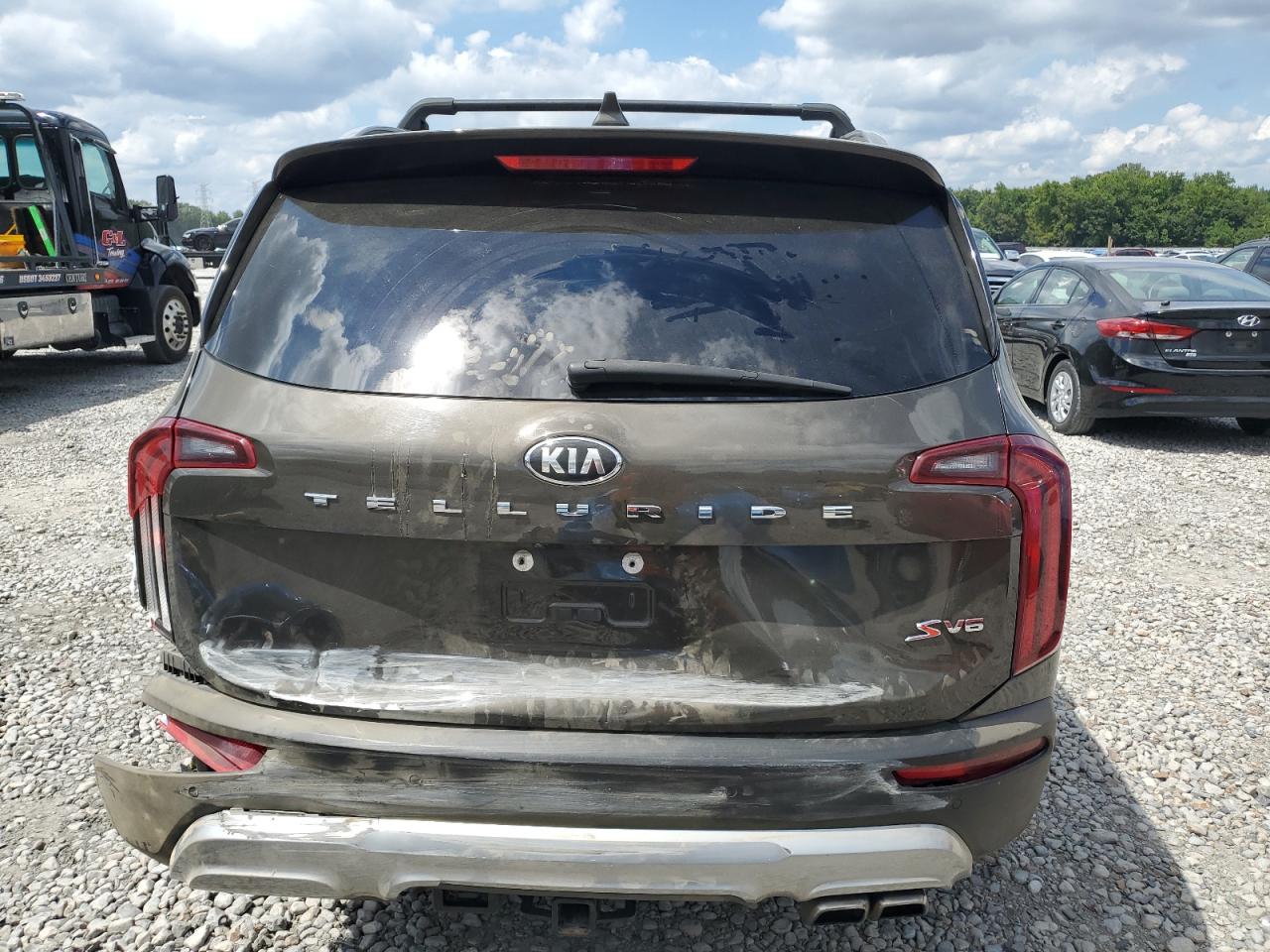 2020 KIA Telluride VIN 5XYP64HC1LG054201 photo 6
