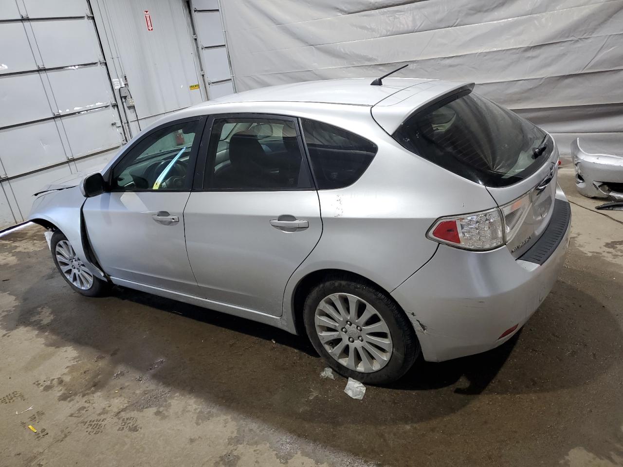 2008 Subaru Impreza VIN JF1GH61638H822484 photo 2