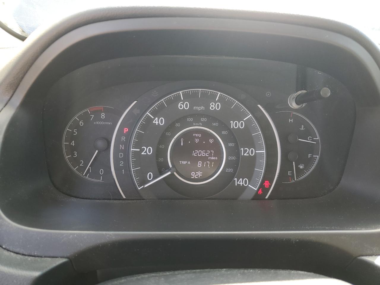 2014 Honda Crv VIN 2HKRM4H57EH605968 photo 9