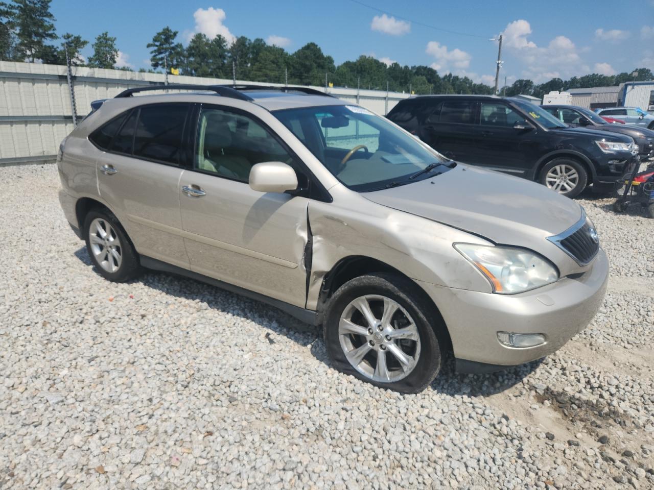2008 Lexus Rx350 VIN 2T2GK31U58C040650 photo 4